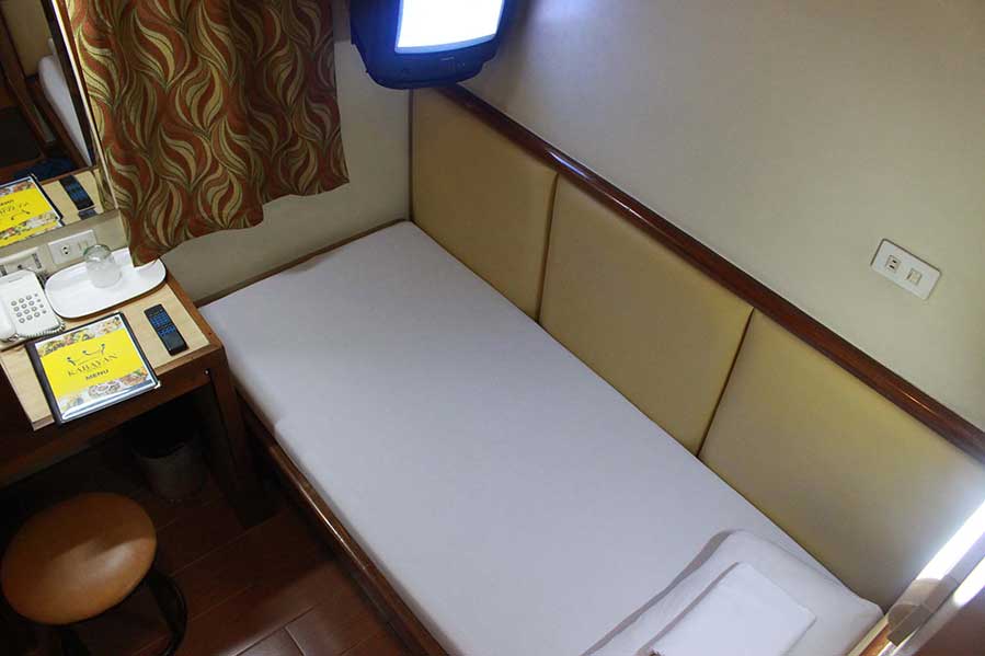 Pad Solo bed