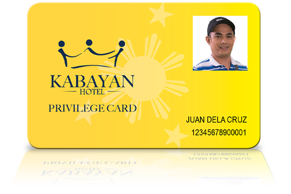 Kabayan Hotel Privilege Card