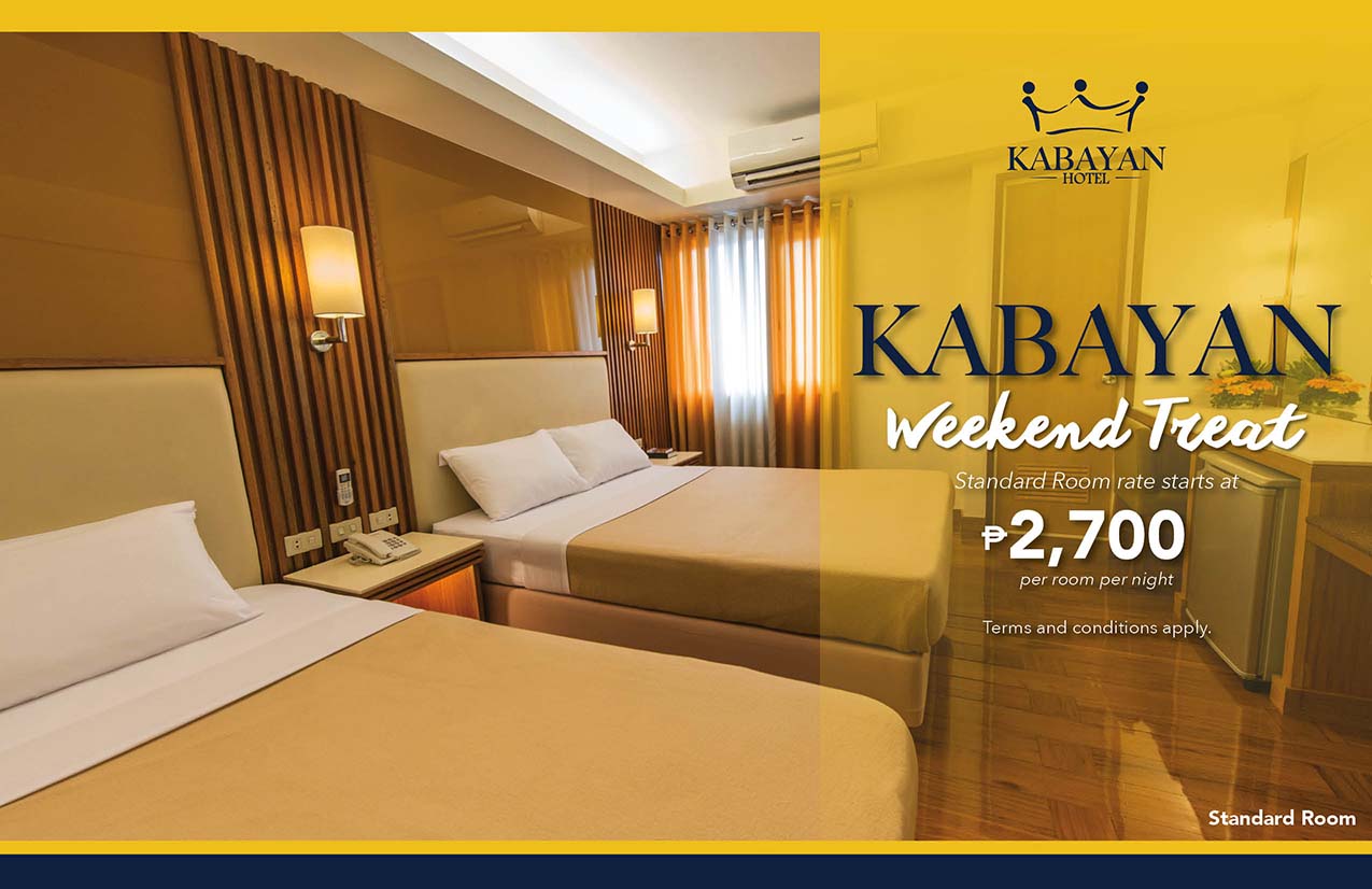 Kabayan Hotel Pasay Official Website  Rates, Promos, Packages