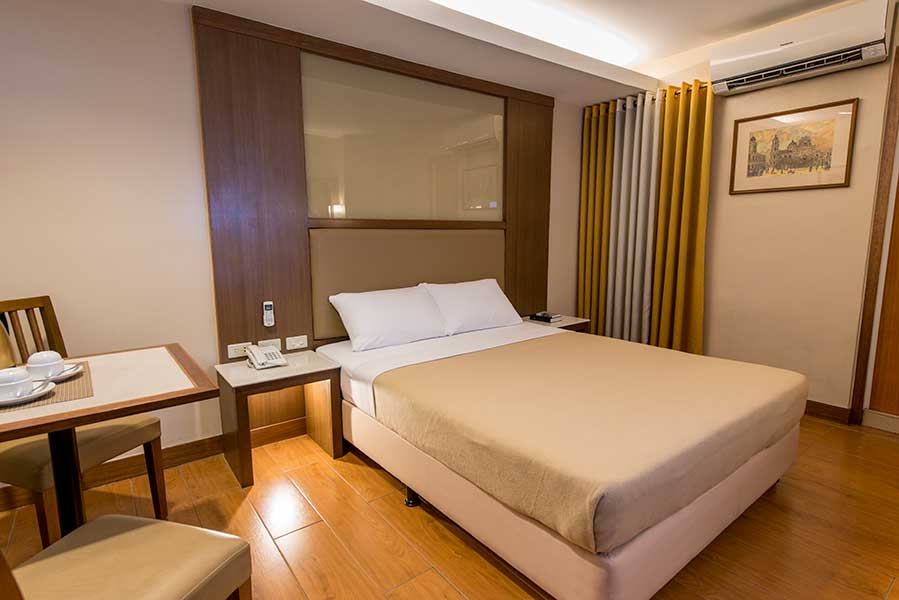 Rooms at Kabayan Hotel in Pasay City  From ₱669.64  The Official Website