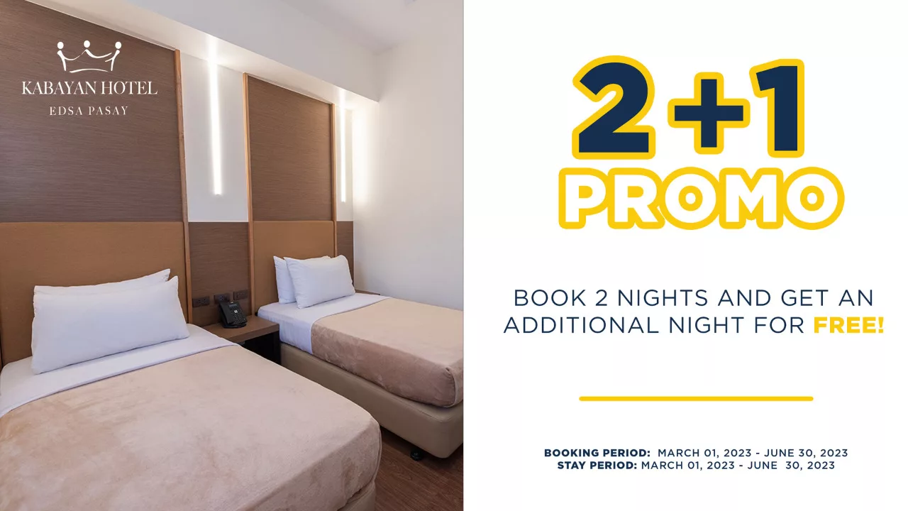 2+1 Promo