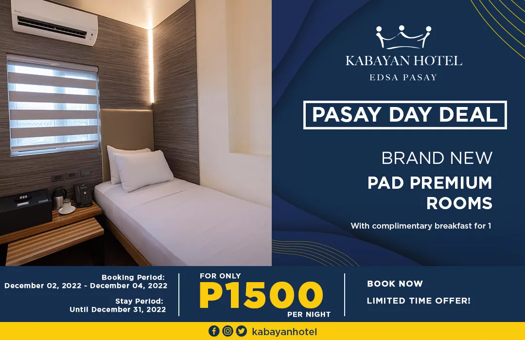 Pasay Day Room Promo!
