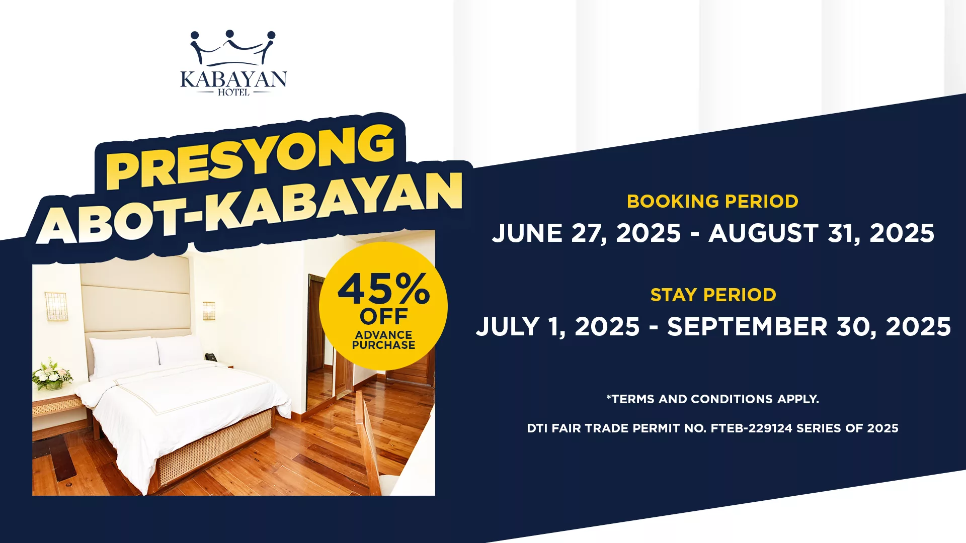 PRESYONG ABOT-KABAYAN