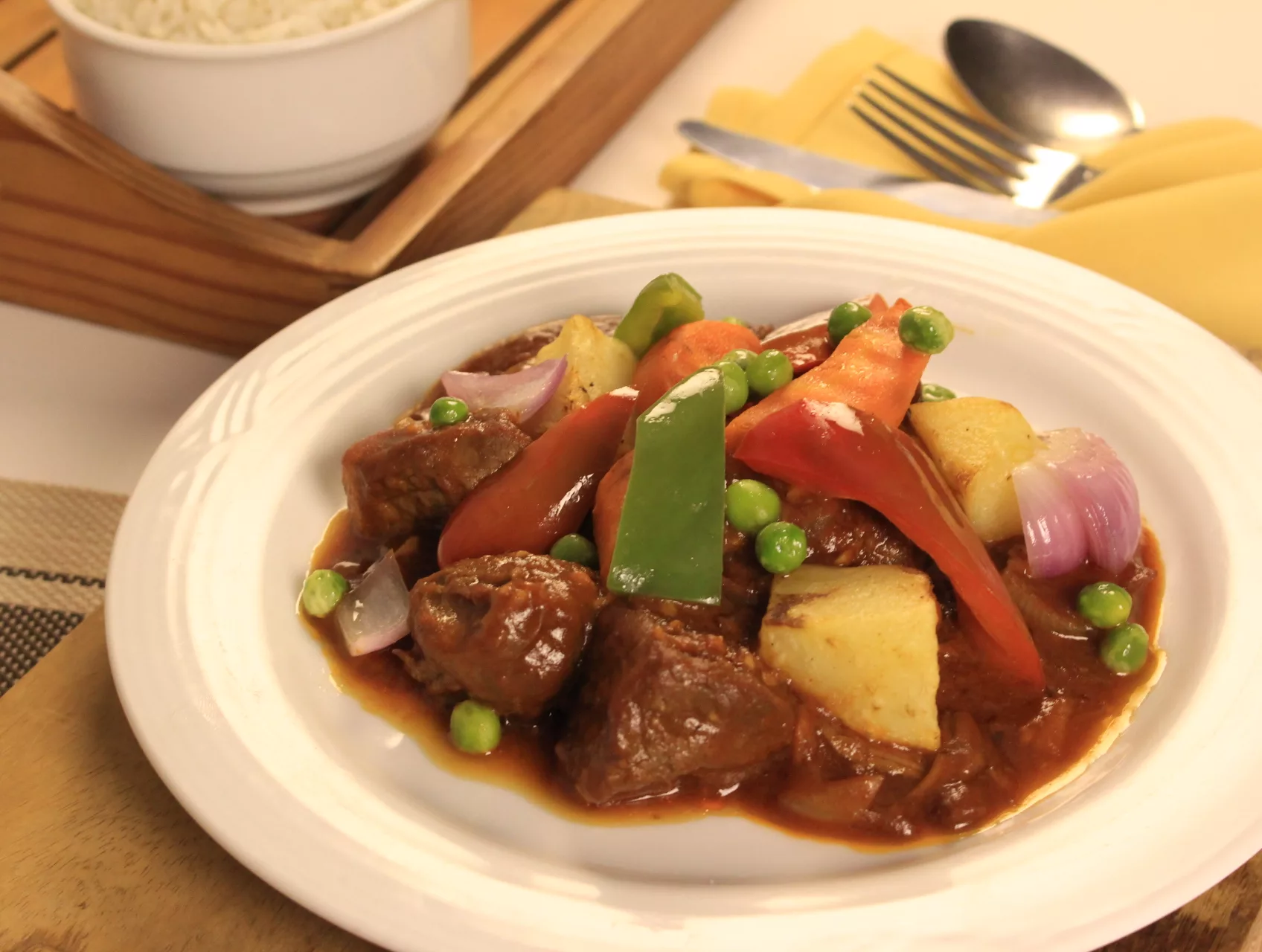 beef mechado